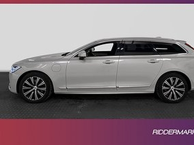 Volvo V90 T6 Recharge AWD 340hk Pano BLIS Drag Carplay Navi