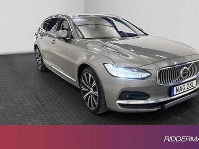 Volvo V90B4 Inscription VOC Värmare Kamera Drag 2021, Kombi