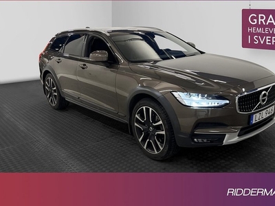 Volvo V90Cross Country D4 AWD Inscription Pro VOC Drag 2018, Kombi