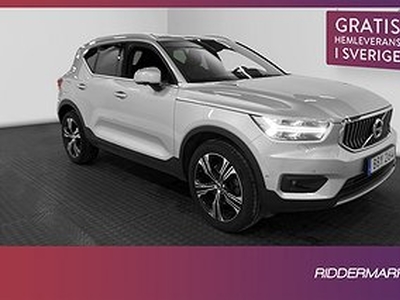 Volvo XC40 D3 AWD Inscription Pano Skinn H/K 360° Orrefors