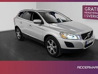 Volvo XC60 D3 163hk Summum Värmare Skinn Sensorer Välservad