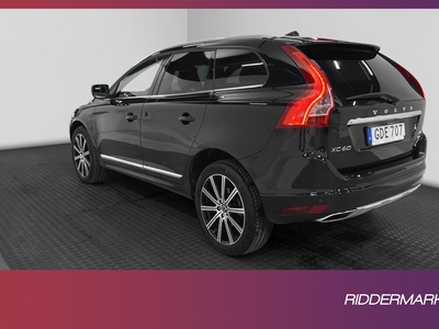 Volvo XC60 D4 181hk AWD Summum D-Värm Pano Skinn Navi VOC