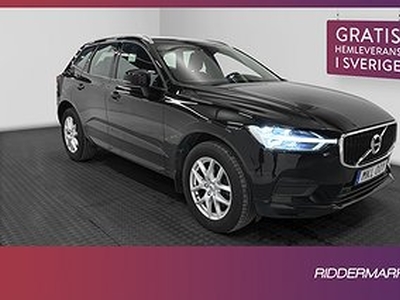 Volvo XC60 D4 190hk Advanced Värmare VOC Rattvärme Nyservad