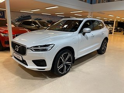 Volvo XC60 T8 AWD Recharge R-Design B&W Luftfjädring Drag