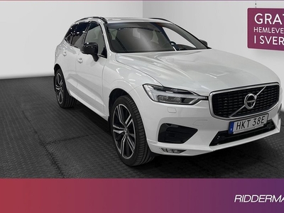 Volvo XC60B5 AWD R-Design D-värme Pano B&W HUD 360° VOC 2020, SUV