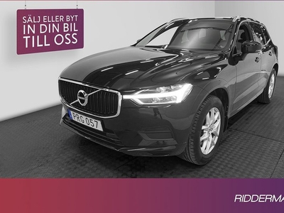 Volvo XC60D4 Advanced VOC Värm Kamera Skinn Navi Drag 2019, SUV