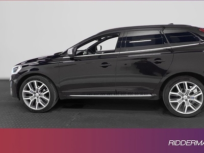 Volvo XC60D4 AWD R-Design VOC Värmare Drag 2017, SUV