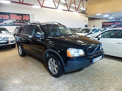 Volvo XC90 2.5T AWD Base 7 Sits Ny Servad& Besiktigad Krok