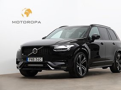 Volvo XC90 B5 258hk 2022 R-Design PRO edition/VOC/Polestar