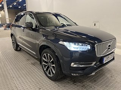 Volvo XC90 D5 AWD 235hk Inscription VOC Värm Skinn Välservad