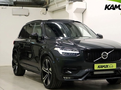 Volvo XC90B5 AWD R-design 7-sits Pano Drag B&W 2021, SUV