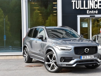 Volvo XC90D5 AWD R-Design Pano H&K 22'' 7-sits VoC 2019, SUV