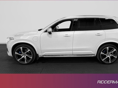 Volvo XC90T8 AWD R-Design 7-sits D-värm VOC HuD B&W 360° 2017, SUV