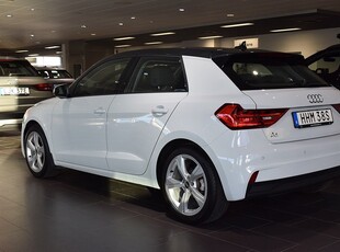 Audi A1 Sportback 110hk S-tronic