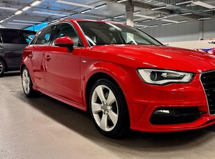 Audi A3 1,8 TFSI 180 Automat S-Line / Teknik Pkt / Drag