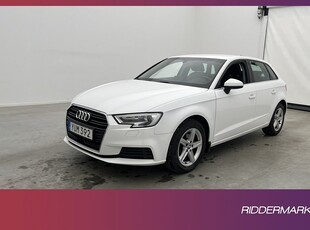 Audi A3 SB 35 TFSI Proline Sensorer Adap-fart 4,95% RÄNTA