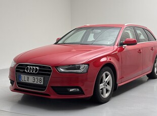 Audi A4 2.0 TDI Avant quattro (177hk)