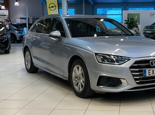 Audi A4 40 TDI 204HK QUATTRO AUT AVANT Drag Värmare Kamera