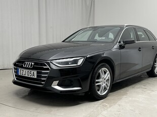 Audi A4 Avant 40 TDI quattro (204hk)