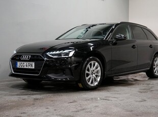 Audi A4 Avant 40 TDI quattro 204hk Proline D-värme Drag GPS