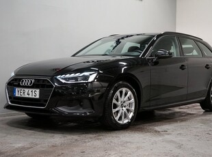 Audi A4 Avant 40 TDI quattro 204hk Proline D-värme Drag GPS