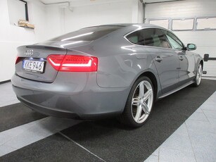 Audi A5 Sportback 2.0 TDI 177 hk Multitronic Comfort Drag