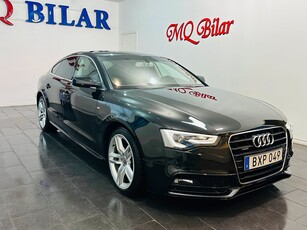 Audi A5 Sportback 2.0 TDI Quattro S Tronic S-line 190hk