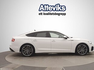 Audi A5 Sportback 45 TFSI quattro 265hk q S-Tr S-line Backkamera/Drag