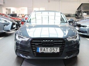 Audi A6 Avant 3.0 TDI V6 quattro Automat /SV-Såld/Panorama