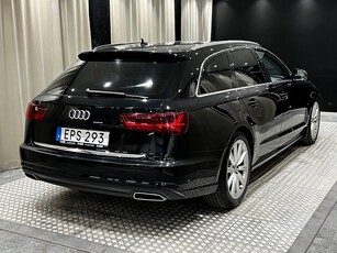 Audi A6 Avant TDI ultra S Tronic 190hk Fintskick Farthållare