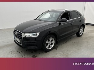 Audi Q3 2.0 TDI Quattro 150hk Sport P-Sensorer 4,95% RÄNTA