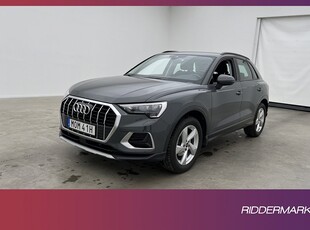 Audi Q3 35 TFSI Proline Cockpit P-Värmare Drag 4,95% RÄNTA