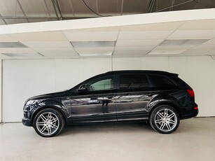 Audi Q7 4.2 TDI 340HK V8 S Line Drag Panorama Skinn 7 Sits