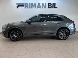 Audi Q8 50 TDI quattro S Line Pano B&O Luftfj Fullutr! 286hk