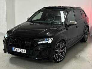 Audi SQ7 TDI Q /Competition /Pano /Laser /360° /Massage /HuD