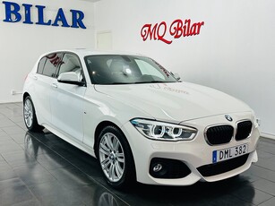 BMW 116 d 5-dörrars M Sport Euro 6 116hk