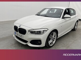 BMW 116 d Steptronic 116hk M Sport Dragkrok 4,95% RÄNTA