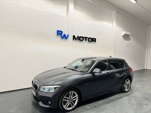 BMW 118 d xDrive 150hk M Sport HiFi Dragkrok Värmare