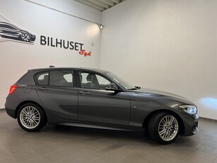 BMW 118 i 136hk M Sport Läder/PDC/Rattvärme/Nyservad