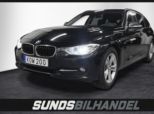 BMW 318 d xDrive Touring Sport line 143hk Drag Nybesiktad