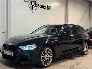 BMW 335 d xDrive Touring M Sport Aut Drag Performance 313hk