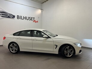 BMW 420 d Gran Coupé 190hk Läder/Dragkrok