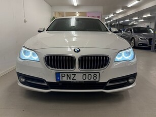 BMW 520 d Sedan Steptronic Euro 6 184hk 2014/Dragkrok