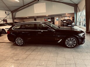 BMW 520 d Touring Steptronic Sport line 190hk 1 ägare Navi