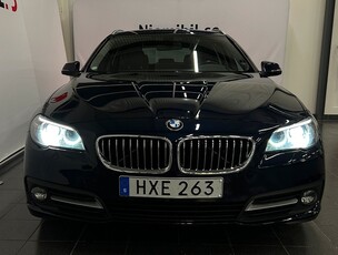 BMW 520 d Touring Steptronic S&V-hjul/Navi/Drag/Skinn/Psens