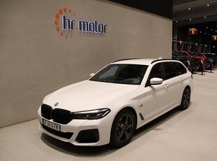 BMW 530e xDrive Touring Steptronic M Sport/SoV/2 års Garanti