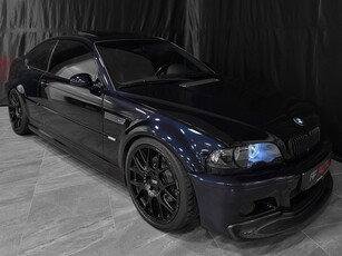 BMW M3 Coupe SMG Scorpion Sportavgas Taklucka Carbon 343hk