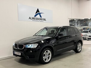 BMW X3 xDrive20d Steptronic M-ratt Dragkrok V-hjul 190HK