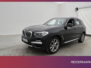 BMW X3 xDrive20i 184hk X-Line HiFi Navi Drag 4,95% RÄNTA