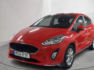 Ford Fiesta 1.0T EcoBoost 5dr (100hk)